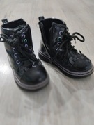 Botki dziecięce rozmiar 22 ocieplane 