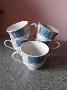 Filiżanki sygnowane Markenporzellan