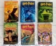 Komplet Harry Potter Pierwsze Wydanie Twarda Oprawa