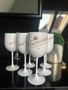 Moet kieliszki szampan Andrzejki Sylwester 