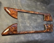 Mercedes W126 SEC komplet drewna boczków drzwi 