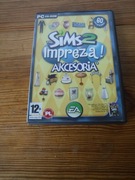 Sims 2 impreza Akcesoria PC CD ROM ZOBACZ 