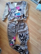 Komplet  dresowy z myszka miki 