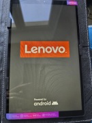 Tablet lenowo nowy plus etui plus klawiatura 