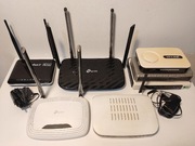 Routery (modem, wifi, internet)