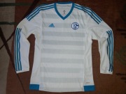 SCHALKE 04 2015/17 koszulka Adidas meczowa roz.9/L