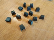 UNITRA Polkat korektor Equalizer KG-201 KG 201 nasadka suwak potencjometru