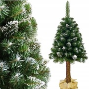 CHOINKA SZTUCZNA NA PNIU SOSNA DIAMENTOWA 180 CM