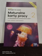 Maturalne karty pracy Nowa biologia na czasie klasa2 