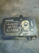 Plastron Electronic Auto Alarm, elektroniczny alarm samochodowy 