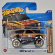 HOT WHEELS CHEVY BLAZER 4x4