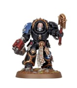 Chaplain in Terminator Armour wypraska