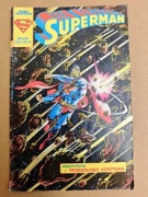 Superman nr 6/1991 – „Wspomnienia z Przeszłości Kryptona" – komiks PRL