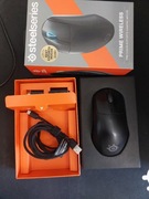 Mysz steelseries prime wireless całość i dodatki