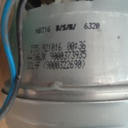 Silnik od odkurzacza BOSCH serii logo 1800W wraz ze sterownikiem