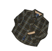 Gap ciepła koszula  kratka  18/24m