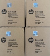 Zestaw oryginalnych tonerów HP W9060MC, W9061MC, W9062MC, W9063MC