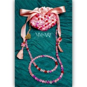 mini torebka serduszko, torebka dla dziewczynki MM-ART