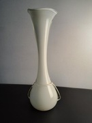 Duży wazon projektu Jerzego Słuczana-Orkusza.  Huta Szkła Tarnowiec. PRL