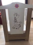 łóżeczko dla dziecka, wanienka, przewijak