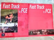 First Track to FCE course book + Teacher's book + 2 class cassettes