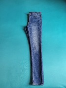 H&M Jeansy Damskie Wysoki Stan Rozm 38 Nowe!