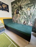 Łóżko drewniane Vox 90 x 200 cm + materac 