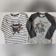 ZESTAW Bluzeczka koszulka Reserved H&M 86 92 