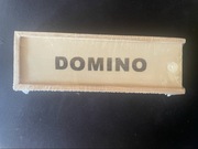 Domino - 28 elementów, drewniane pudełko
