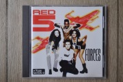 0140 Red 5 - Forces CD Album 1997 Lift me up, Da beat goes  EURODANCE 