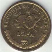 Chorwacja 10 lipa lip 2005 - 20 mm - nr 1