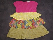 Koszulka + leginsy 3/4 rozmiar 116/122