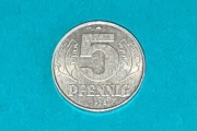 5 Pfennig 1975r Moneta Starocia