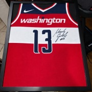 Marcin Gortat koszulka z oryginalnym autografem NBA Washington Wizards