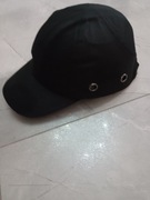 CZAPKOKASK kask ochronny BHP Z DASZKIEM HEŁM LEKKI ABS BUMPCAP CZARNY