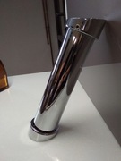 Podpora skośna do blatu ze szkła