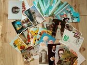 Wyprzedaż Pocztówek Polska Europa 33 szt.