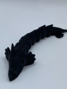 Smok 3D elastyczny ruchomy figurka dragon ozdoba