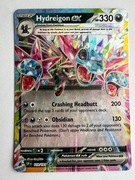POKEMON KARTA HYDREIGON EX SURGING SPARK 119/191