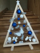 Choinka dekoracyjna, ozdoba świąteczna 