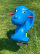 Niebieski Bujak Dla dzieci Plac Zabaw