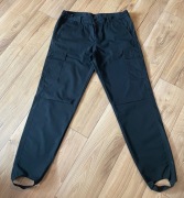 Spodnie męskie cargo XL/2XL (58) W40/L36 Czarne 45zł