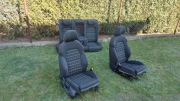 Fotele Audi A4 B8 Szkocka Krata Podgrzewane !!!