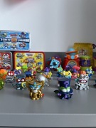 Mega zestaw Super Zings Things - Ultra Rare/ Metalic / Box / Watch i inne