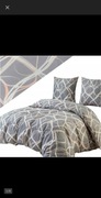 POŚCIEL 160x200 bawełniana SATYNOWA dwie poszewki 70x80 poszwa na kołdrę