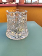 Duży wazon z kryształu masywny 11cm nr10