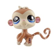 LITTLEST PET SHOP LPS - Małpa #1450 [d208]