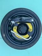 Koło dojazdowe R18 vw polo+ zestaw