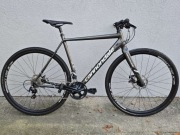 piękny Gravel Cannondale CAADX 105 | flat bar | Aluminium Carbon !