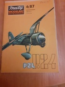 Model kartonowy pzl  p 24